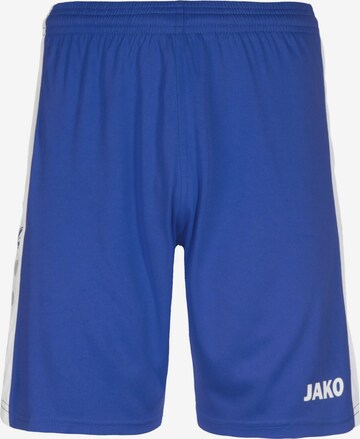 JAKO Loosefit Sportbroek 'Striker' in Blauw: voorkant