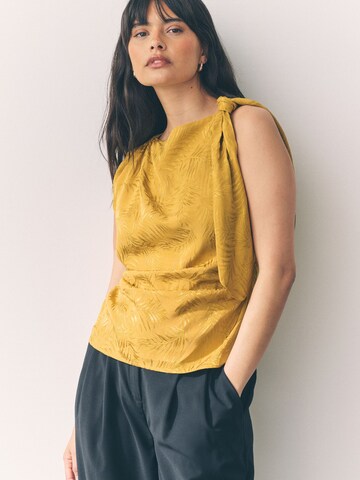 Haut Next en jaune : devant