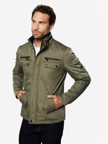 KOROSHI Prehodna jakna | zelena barva