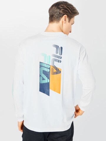 T-Shirt 'Alvaro' FILA en blanc