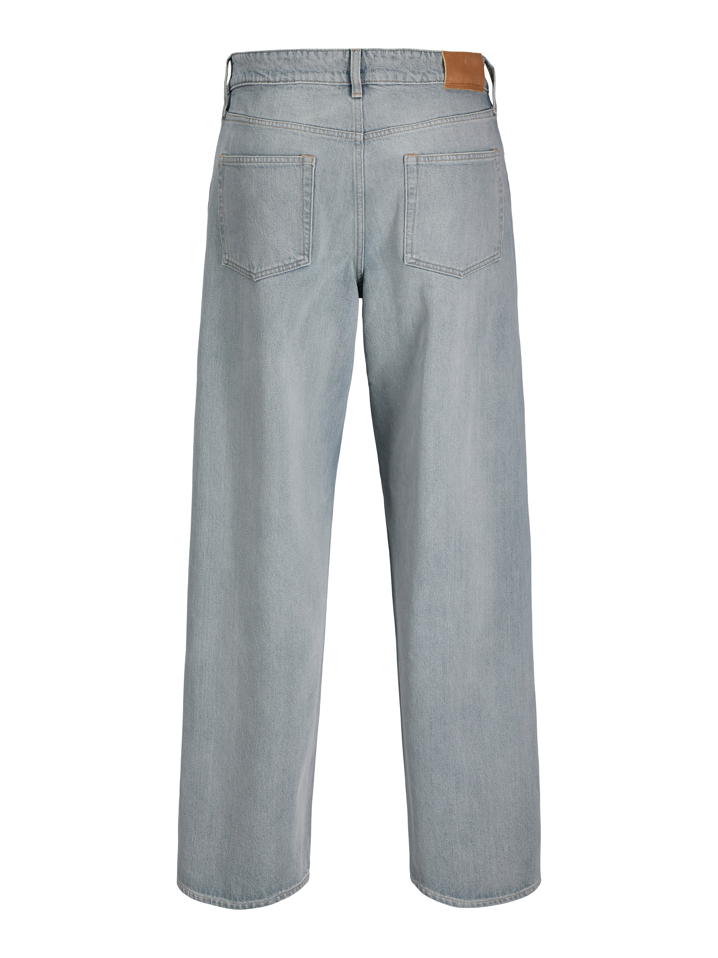 JACK & JONES Wide Leg Jeans 'JJIDAVE JJCLASSIC' in Blau