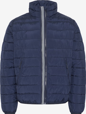 Polo Sylt Jacke in Blau: Vorderseite