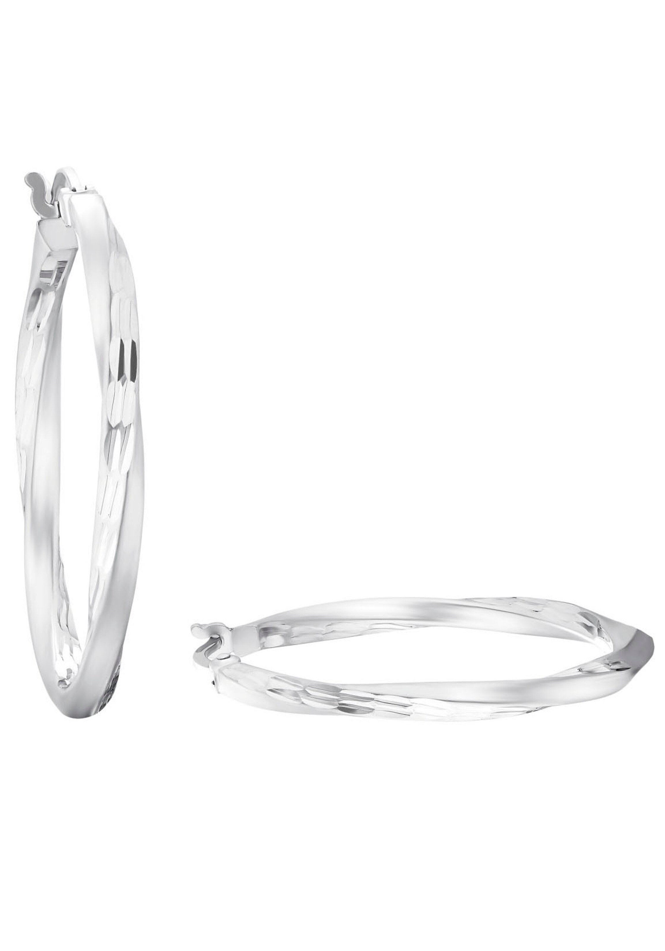 AMOR Earrings in Silver