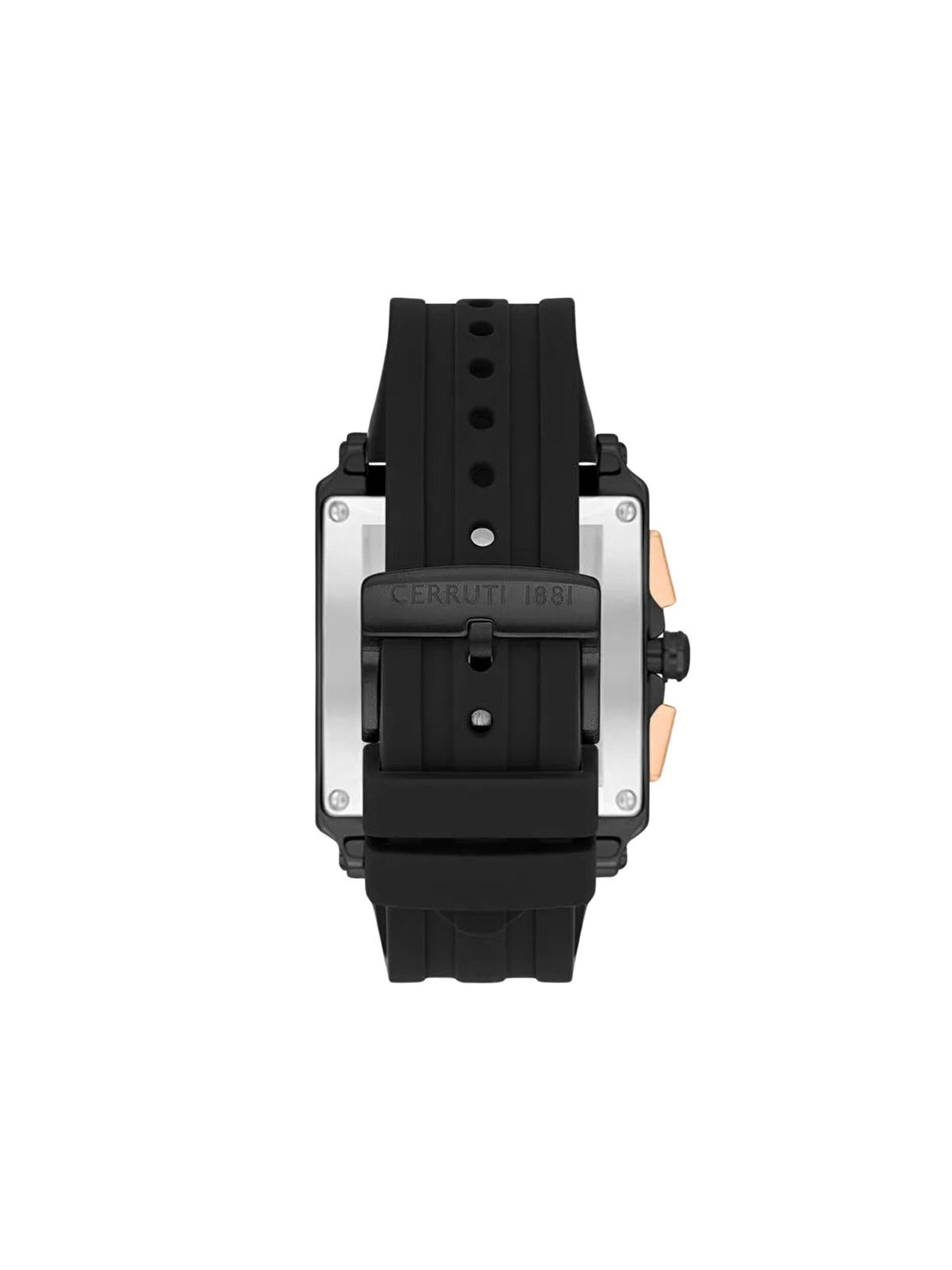 Montre à affichage analogique 'Odissea Master' CERRUTI 1881 en noir