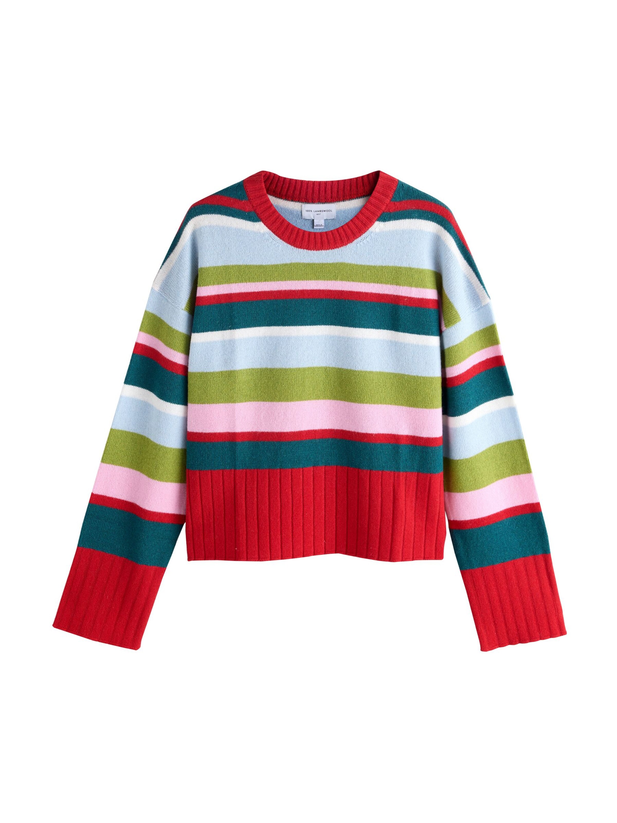 Next Свитер в Красный: спереди