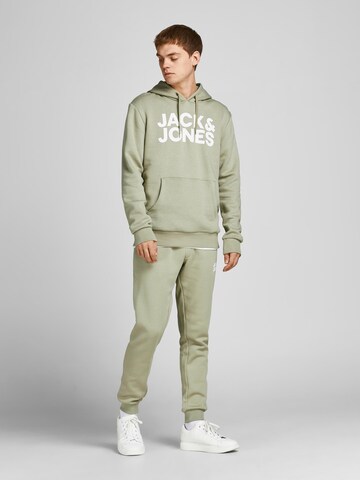 JACK & JONES تابيرد سراويل 'Gordon' بلون أخضر