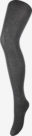 Esda Fine Tights in Grey: front