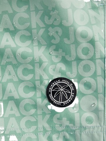 Jack & Jones Junior Zwemshorts in Groen