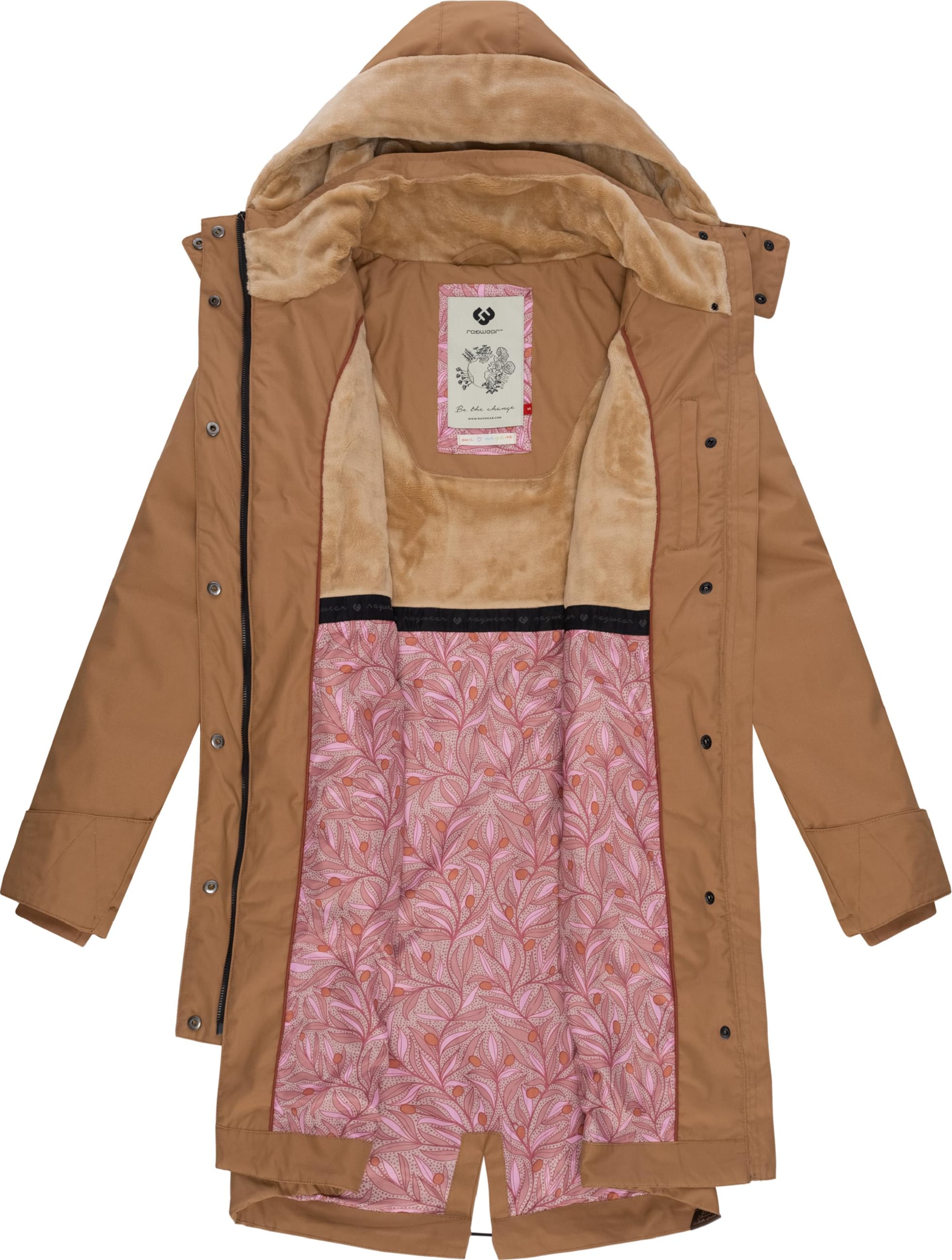 Cappotto di mezza stagione 'Nicco' di Ragwear in marrone