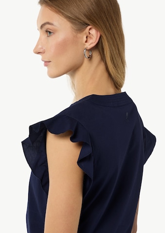 comma casual identity Shirt in Blauw
