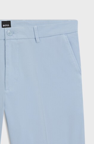 BOSS Slim fit Chino Pants 'H-Kane1' in Blue