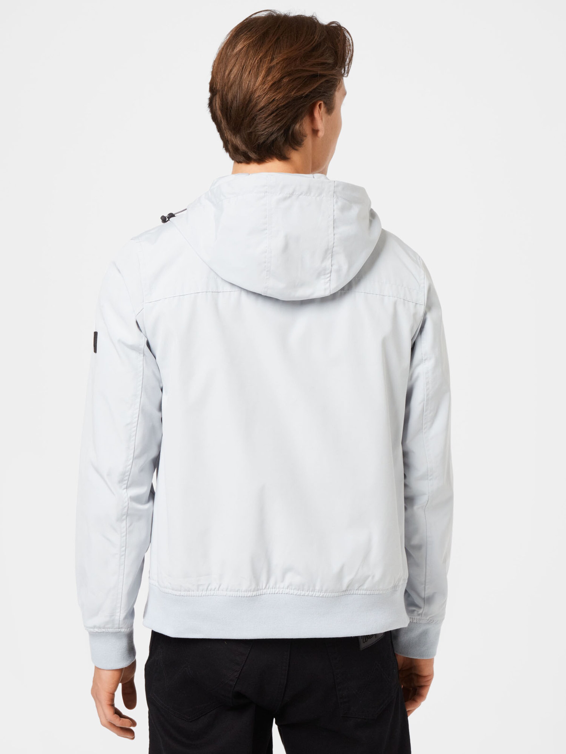 Männer Jacken TOM TAILOR DENIM Jacke in Azur - QS84896 Männer Jacken TOM TAILOR DENIM Jacke in Azur - QS84896