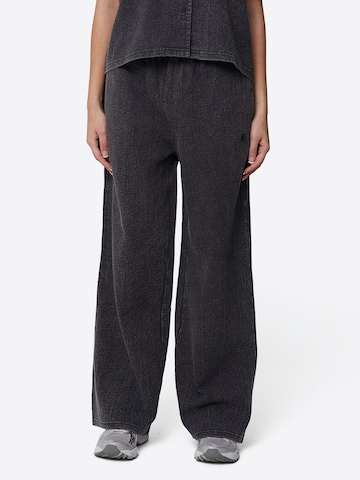 Loosefit Pantalon Good For Nothing en noir : devant