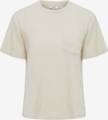 Oxmo Shirt in Beige: voorkant