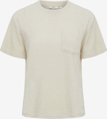 Oxmo Shirt in Beige: front