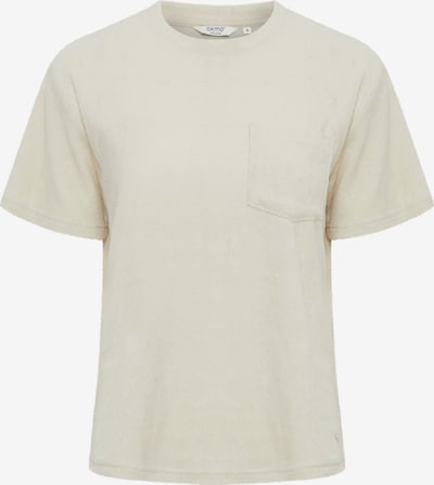 Oxmo Shirt in beige, Produktansicht