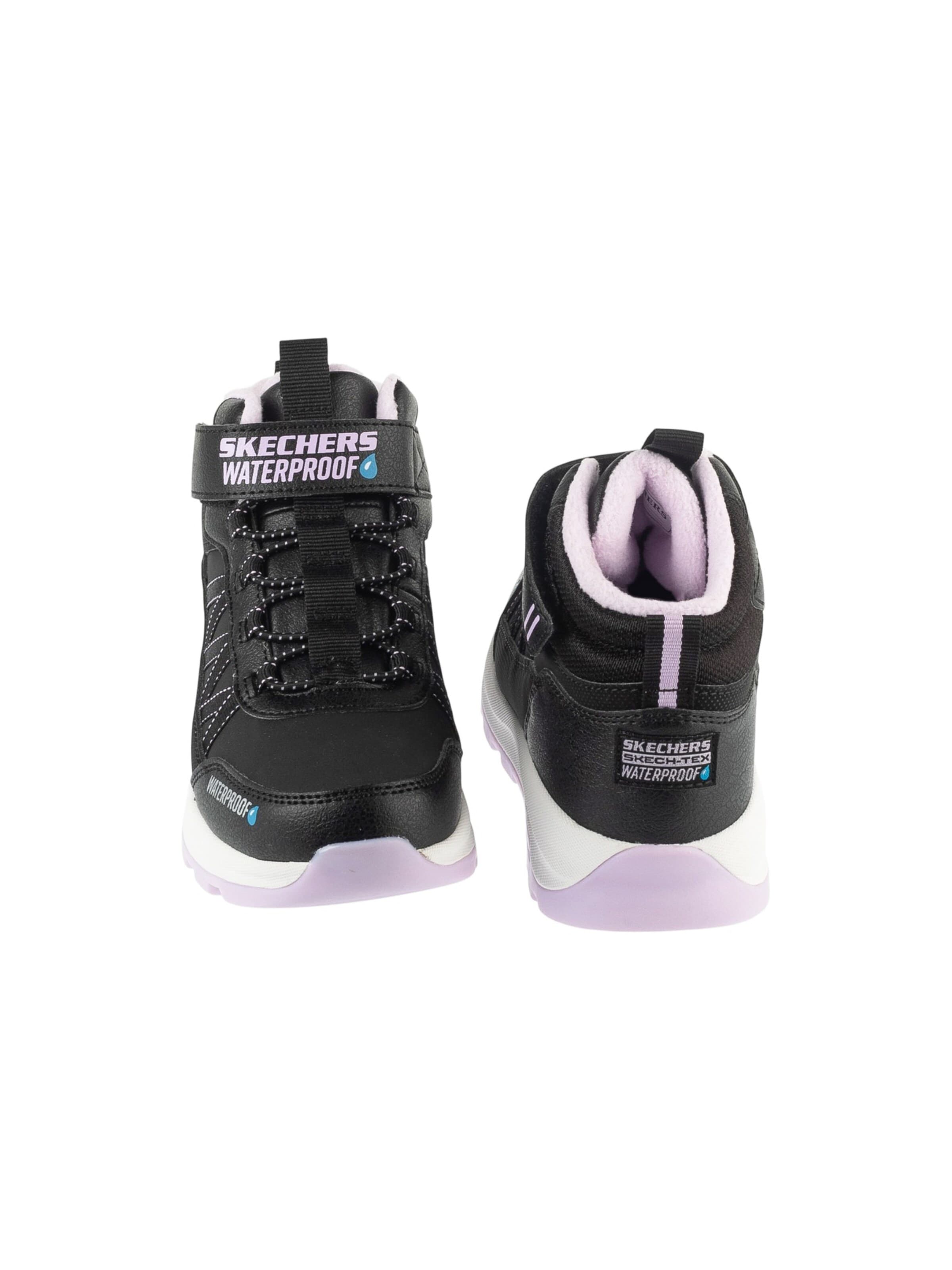 SKECHERS Boot 'Skechers Storm Blazer - Arctic Mass' in Black