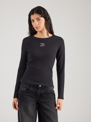 Tricou 'Tasmine' de la JOOP! Jeans pe negru: față