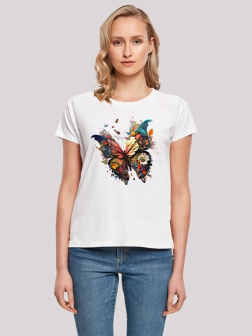 F4NT4STIC T-Shirt in Weiß: Vorderseite