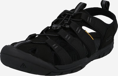 Sandale KEEN pe negru, Vizualizare produs