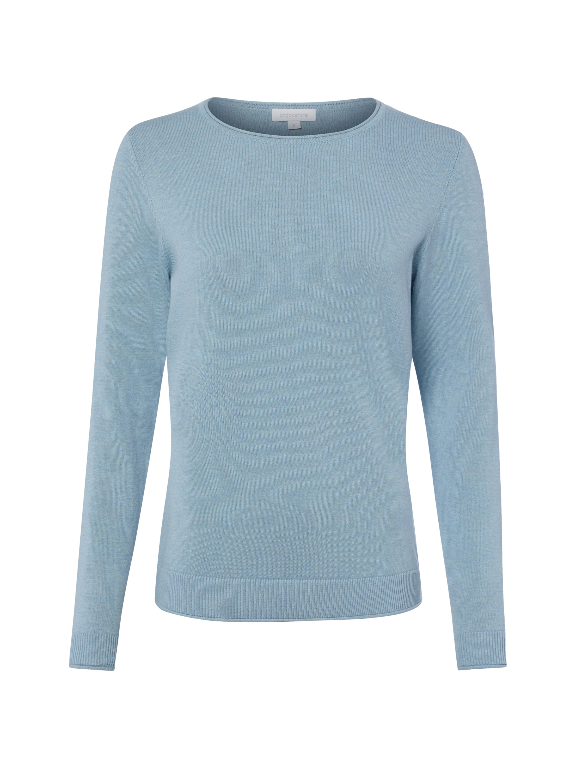 Pull-over Brookshire en bleu : devant