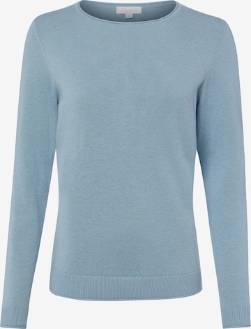 Pull-over Brookshire en bleu : devant