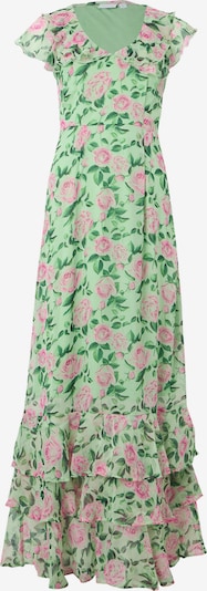 VILA Mekko 'VIMARIGOLD' värissä vihreä / pastellinvihreä / roosa, Tuotenäkymä