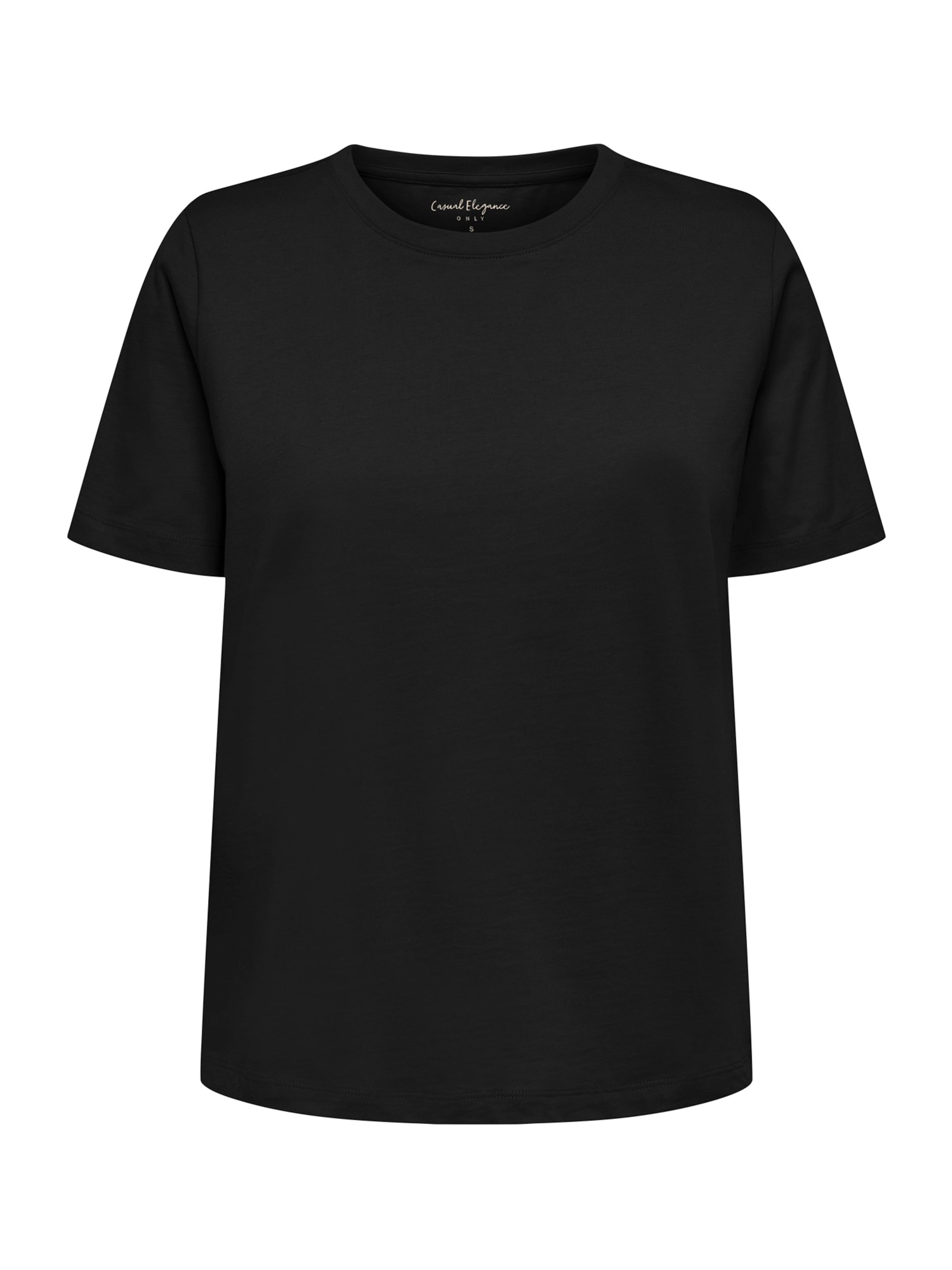 ONLY Μπλουζάκι 'ONLFREJA' σε μαύρο: μπροστά