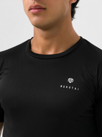 MOROTAI Performance shirt in Black