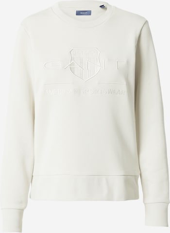 GANT Sweatshirt in Beige: predná strana