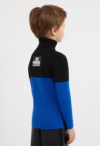 Gulliver Athletic Sweater in Blue