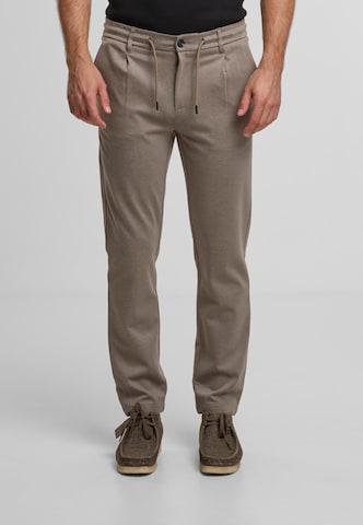Regular Pantalon à pince 'Zeddi' INDICODE JEANS en beige