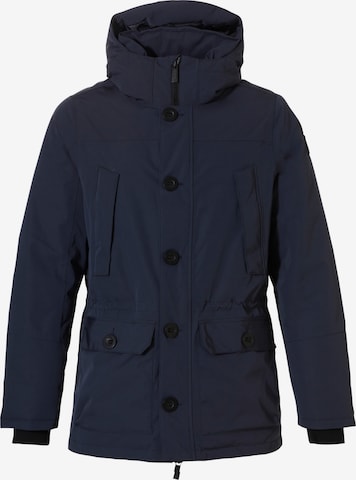 Rehall Performance Jacket 'Lucas' in Blue: front