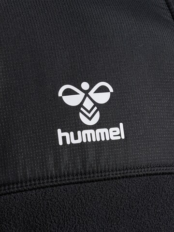 Hummel Fleecejacke in Schwarz