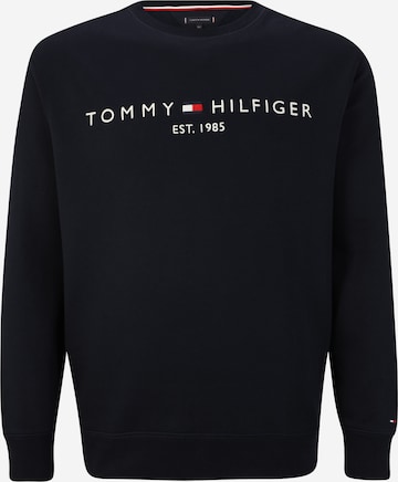 Tommy Hilfiger Big & Tall Sweatshirt in Blauw: voorkant