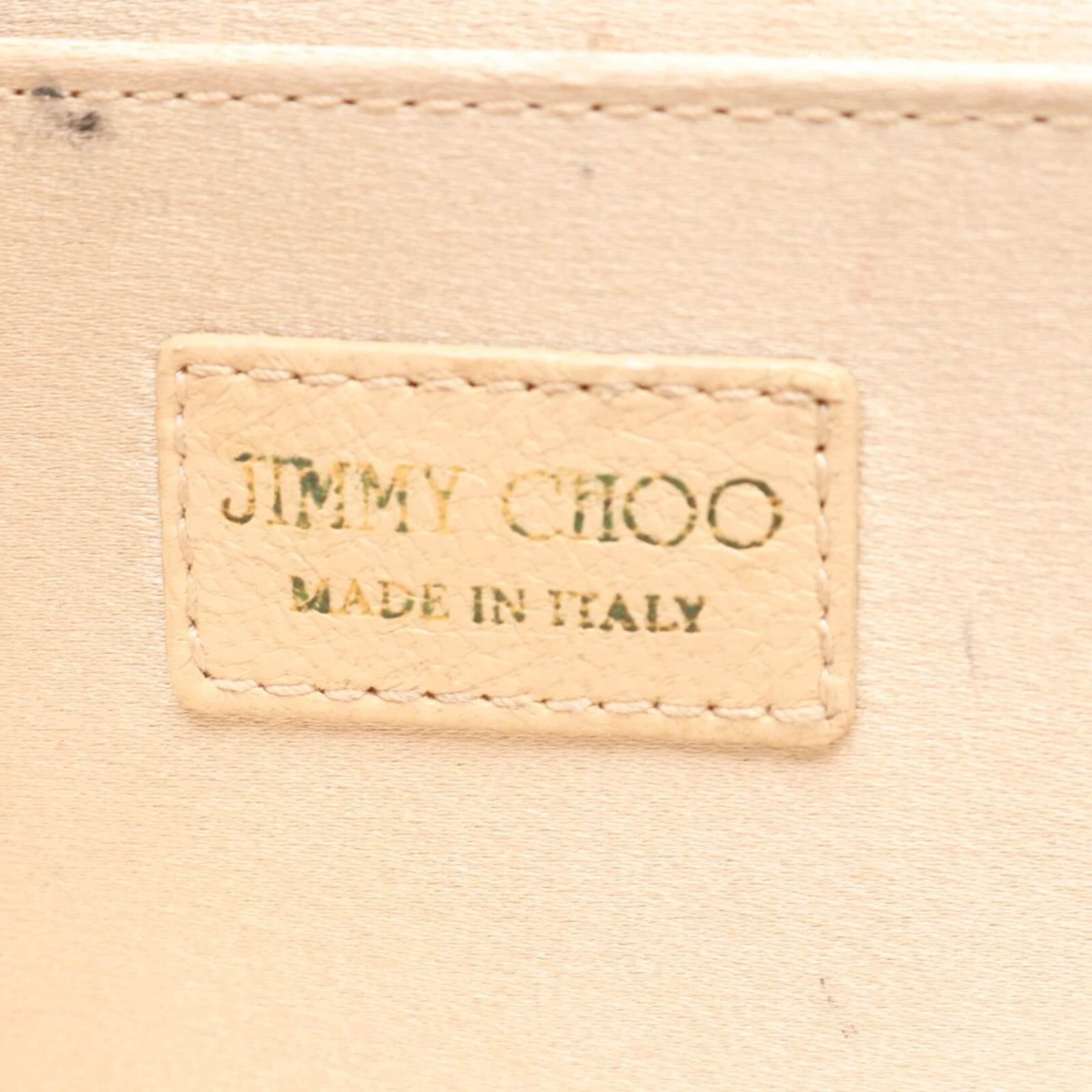 JIMMY CHOO Bag in One size in Gold