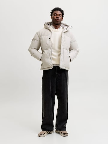 Pull-over 'Soho' JACK & JONES en blanc