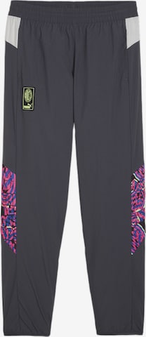 PUMA Tapered Workout Pants in Grey: front