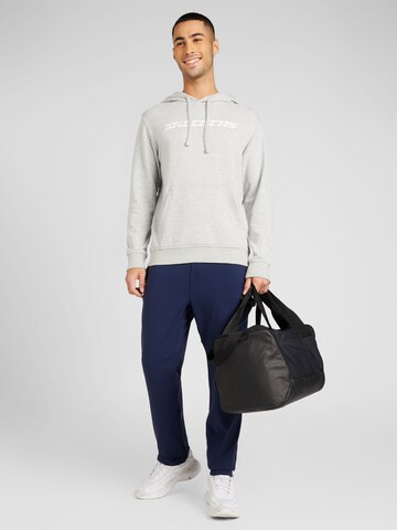 SKECHERS Athletic Sweatshirt in Grey