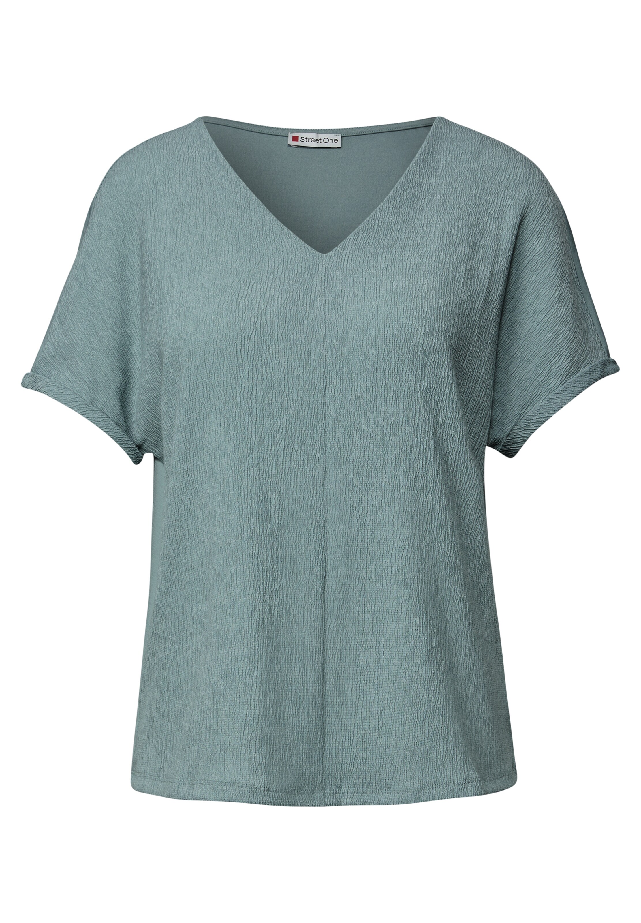 STREET ONE Shirt in Blue: front