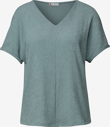 STREET ONE Shirt in Blue: front