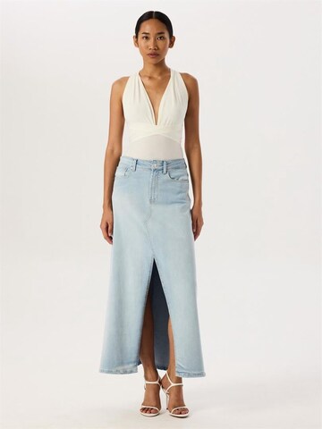 Rivus Skirt in Blue