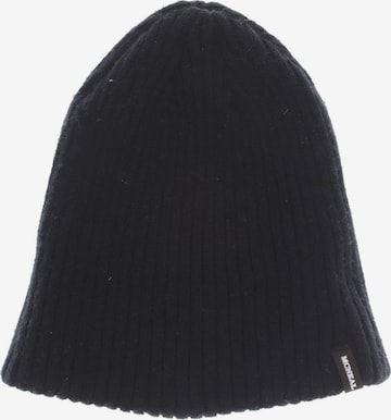 Mc Neal Hat & Cap in One size in Black: front