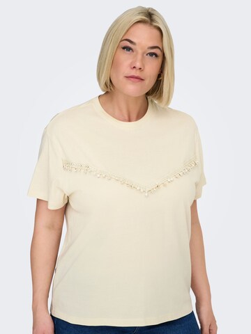 ONLY Carmakoma Top in Beige