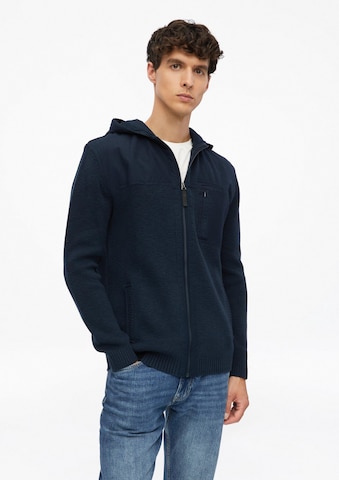 Vestes en maille s.Oliver en bleu : devant
