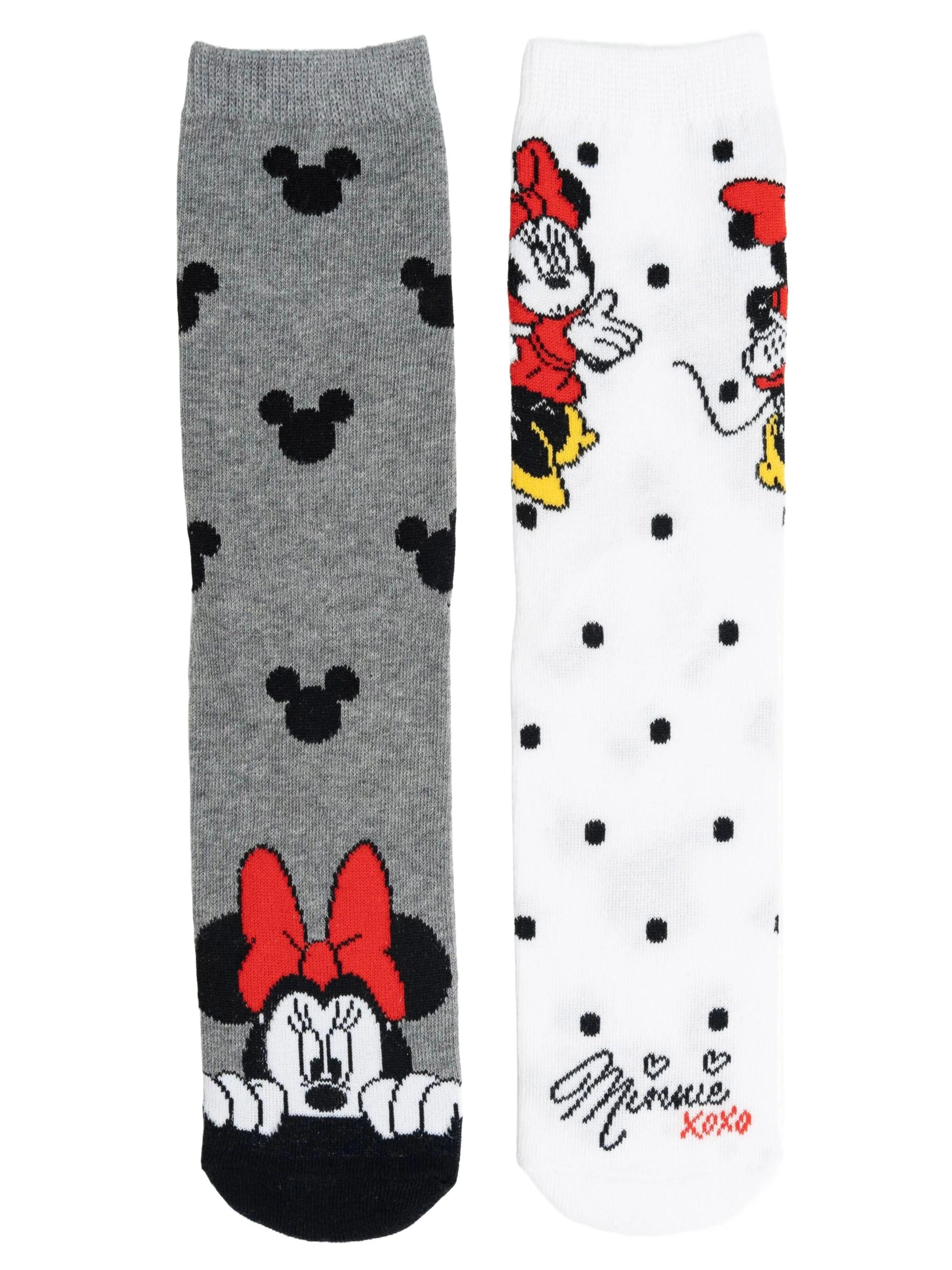 Disney Minnie Mouse Socken‌‌ in Mischfarben: Vorderseite