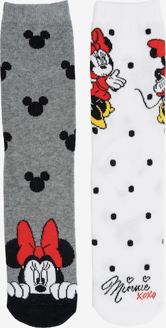 Disney Minnie Mouse Socken in Mischfarben: Vorderseite