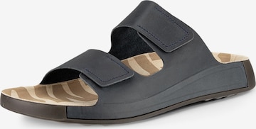 ECCO Mules in Grey: front