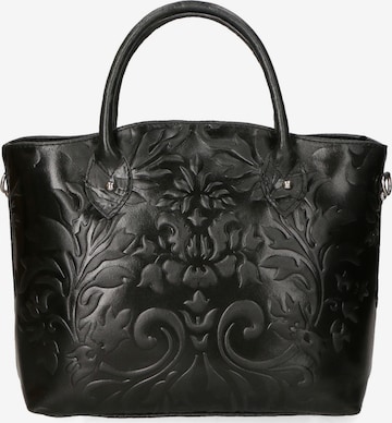 CHICCA BORSE Handtas in Zwart: voorkant