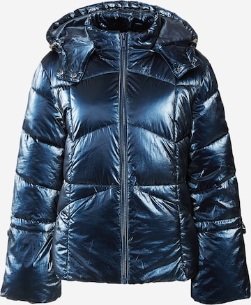 Veste d’hiver 'PALOMA' GUESS en bleu : devant